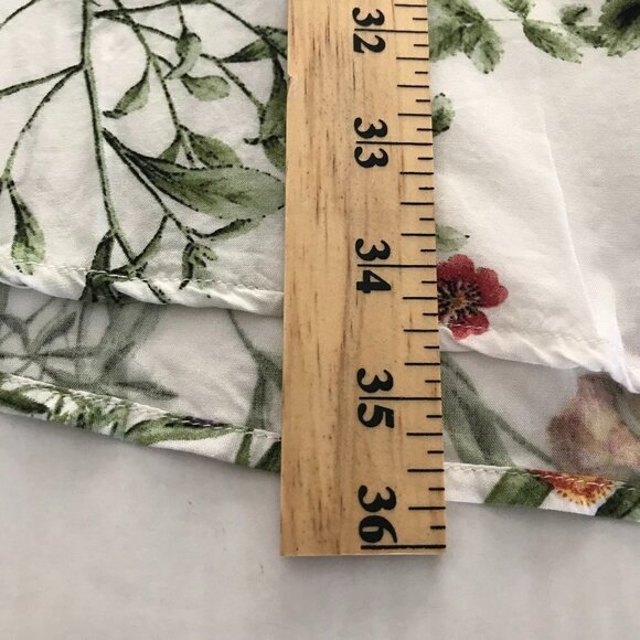 NWOT - Forever 21 Floral V-Neck 3/4 Sleeve Tunic - Picture 5 of 6